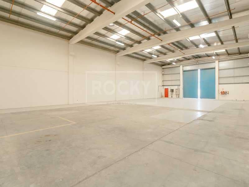 4 Brand New warehouse | for RENT | NO TAX | DIC