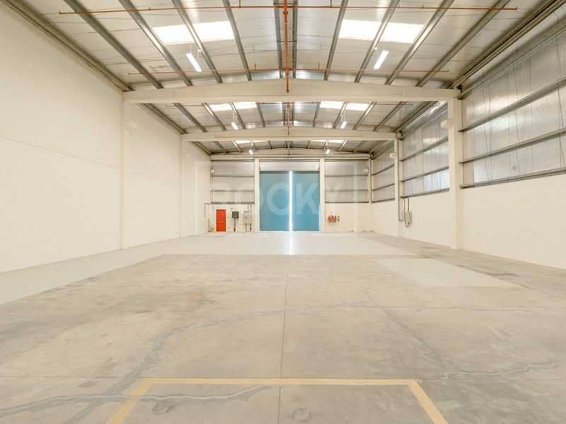 5 Brand New warehouse | for RENT | NO TAX | DIC