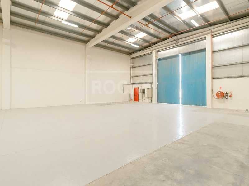 6 Brand New warehouse | for RENT | NO TAX | DIC