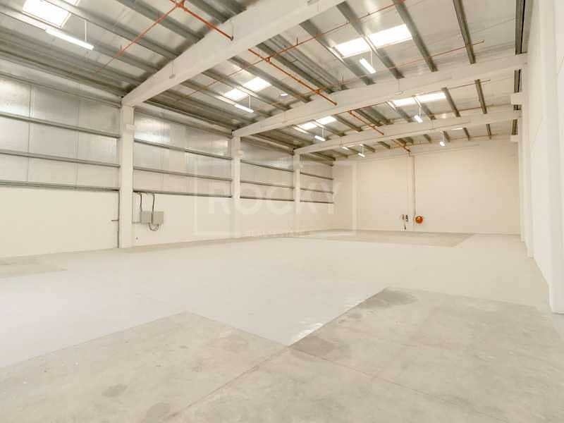 8 Brand New warehouse | for RENT | NO TAX | DIC