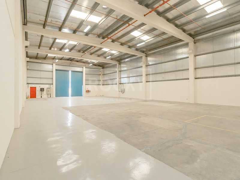 9 Brand New warehouse | for RENT | NO TAX | DIC