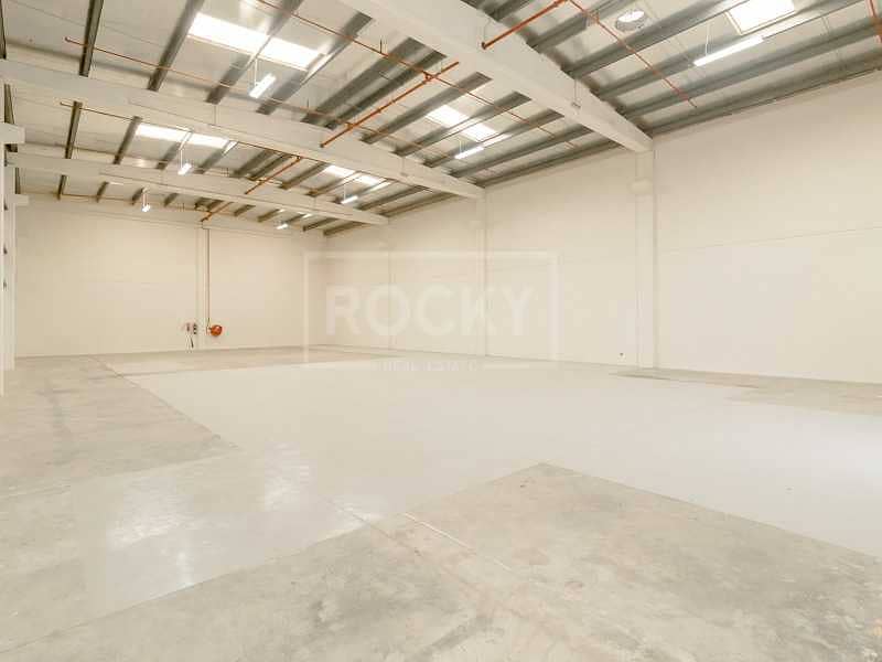 10 Brand New warehouse | for RENT | NO TAX | DIC