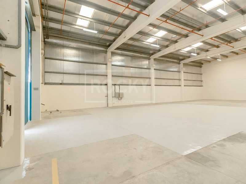 11 Brand New warehouse | for RENT | NO TAX | DIC