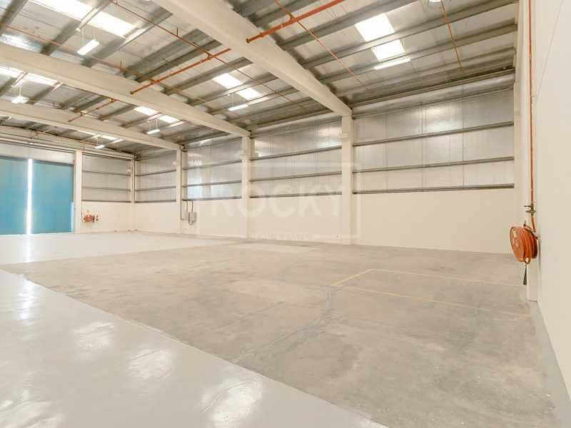 15 Brand New warehouse | for RENT | NO TAX | DIC