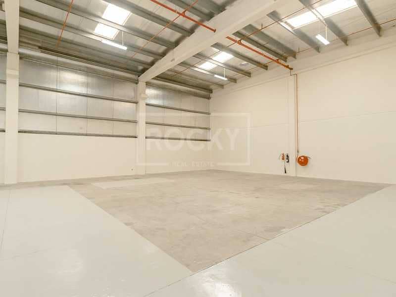 16 Brand New warehouse | for RENT | NO TAX | DIC