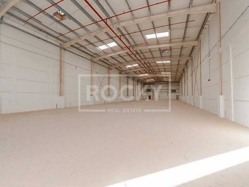 Cluster Warehouse | RENT | DIC | No Tax