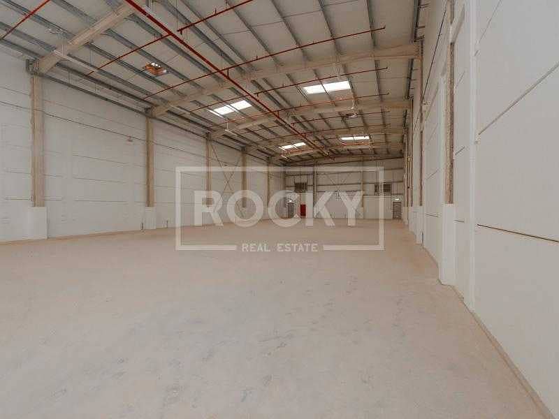 7 Cluster Warehouse | RENT | DIC | No Tax