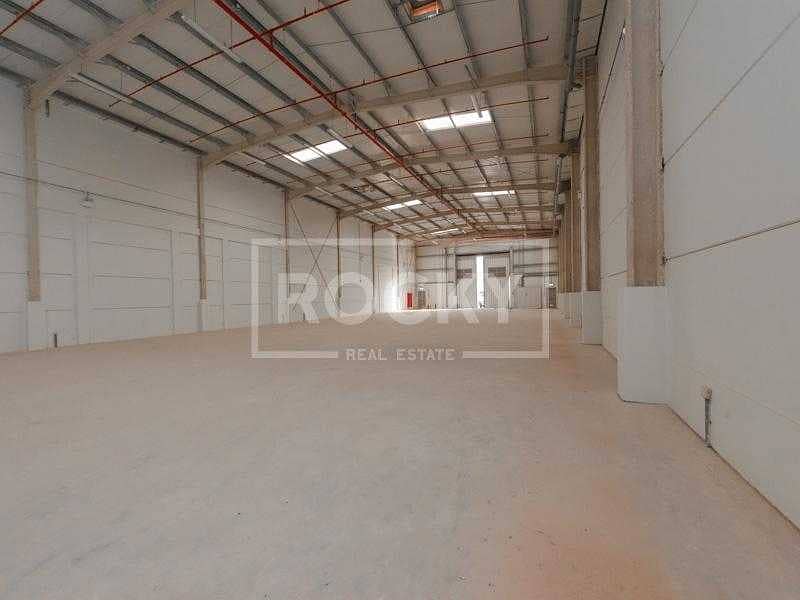8 Cluster Warehouse | RENT | DIC | No Tax