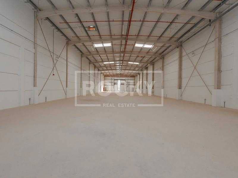 9 Cluster Warehouse | RENT | DIC | No Tax