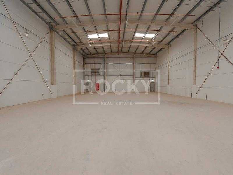 16 Cluster Warehouse | RENT | DIC | No Tax