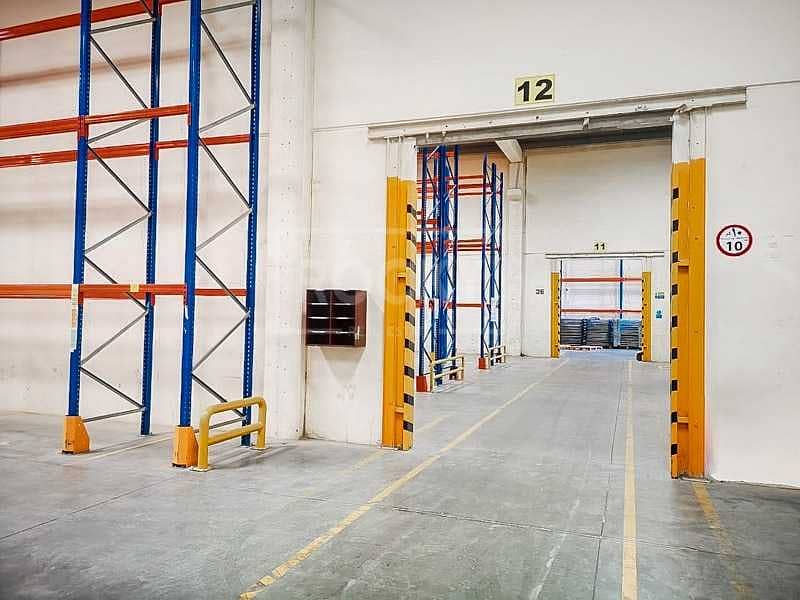 Ready Warehouse with Racking | offices | AC