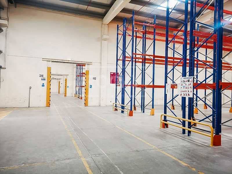 2 Ready Warehouse with Racking | offices | AC
