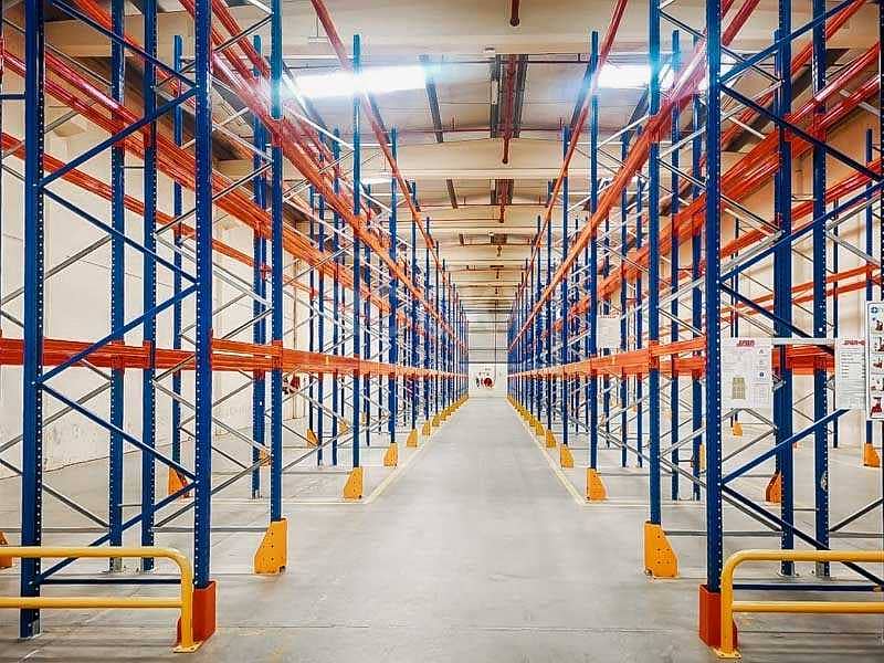 Warehouse with Racking | Offices | NO Tax