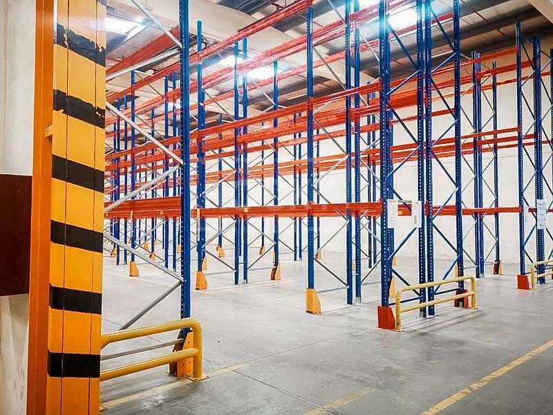 4 Warehouse with Racking | Offices | NO Tax