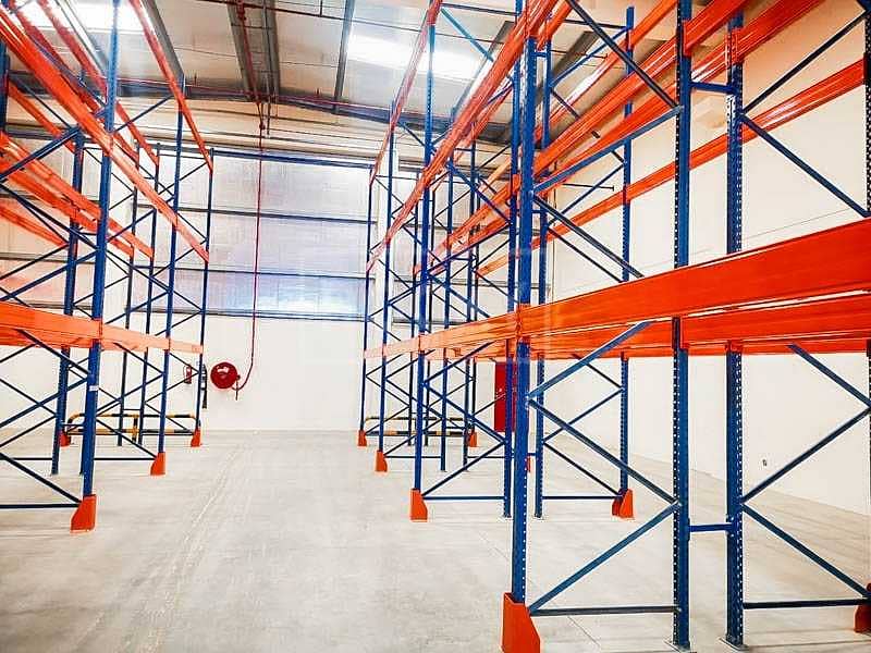 5 Warehouse with Racking | Offices | NO Tax