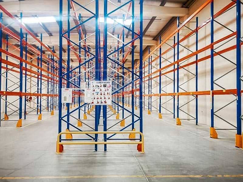 6 Warehouse with Racking | Offices | NO Tax