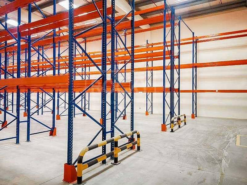7 Warehouse with Racking | Offices | NO Tax