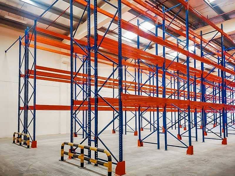 9 Warehouse with Racking | Offices | NO Tax