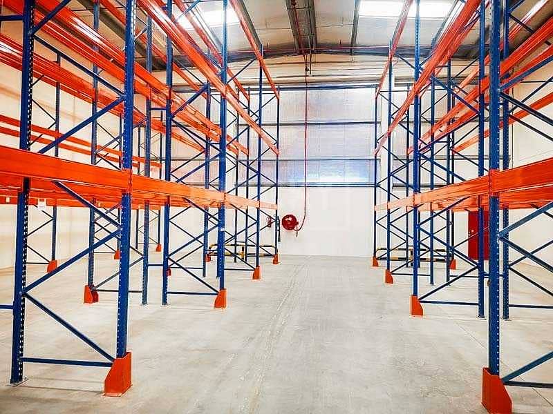 10 Warehouse with Racking | Offices | NO Tax