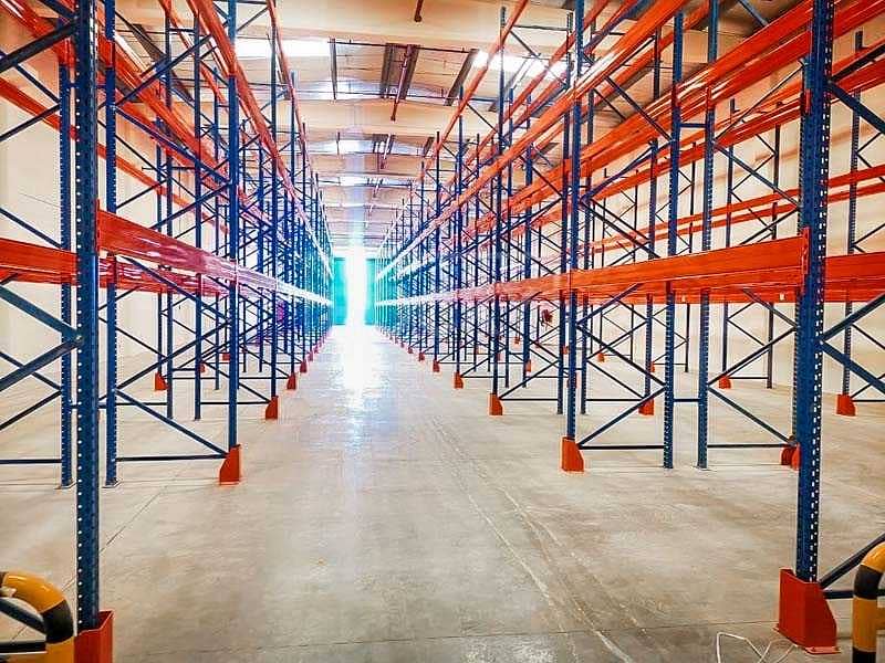 12 Warehouse with Racking | Offices | NO Tax