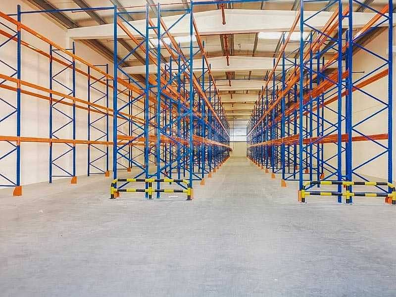 13 Warehouse with Racking | Offices | NO Tax