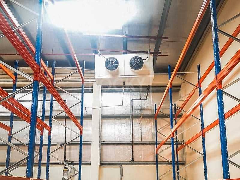 5 Ready Warehouse with Racking | offices | AC