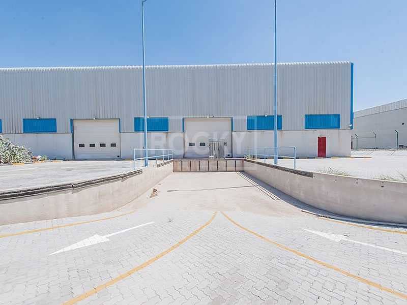 Fitted Warehouse with Office in Jebel Ali Freezon