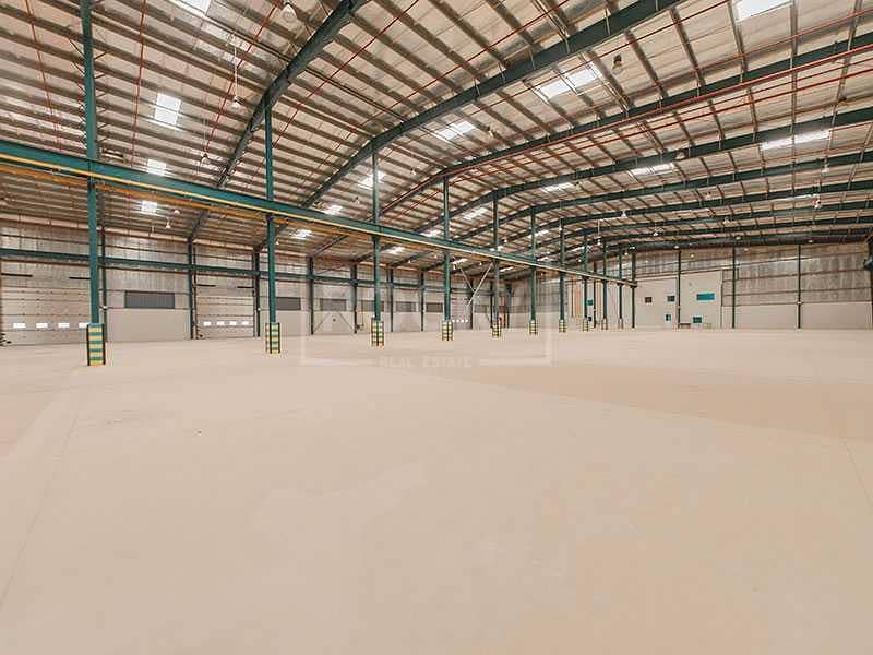 2 Fitted Warehouse with Office in Jebel Ali Freezon