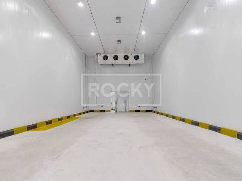 Cold Storage Warehouse | Fitted | Dubai Industrial City