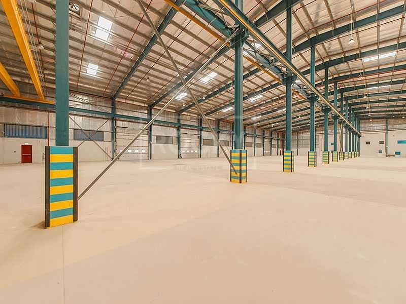 3 Fitted Warehouse with Office in Jebel Ali Freezon
