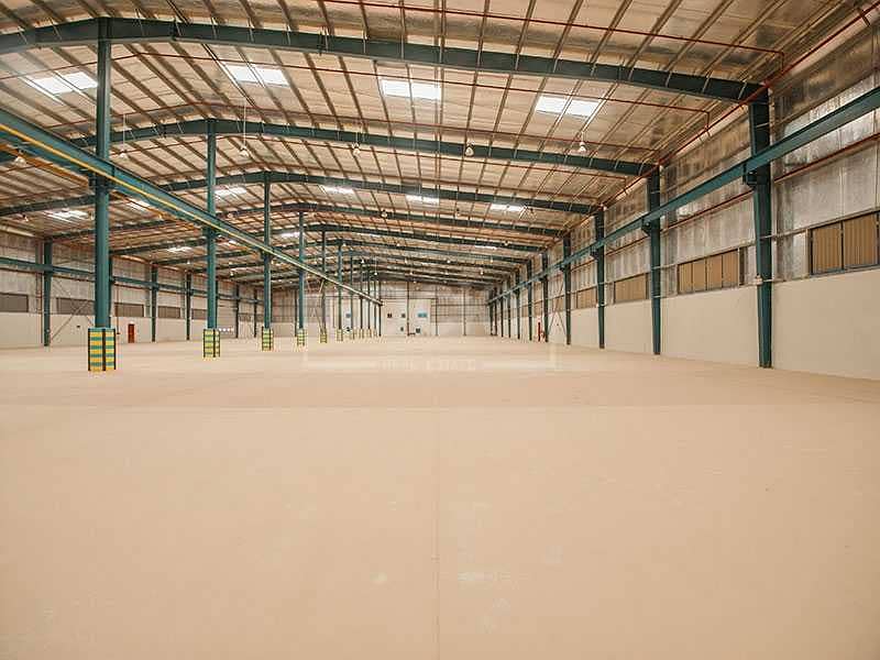 4 Fitted Warehouse with Office in Jebel Ali Freezon