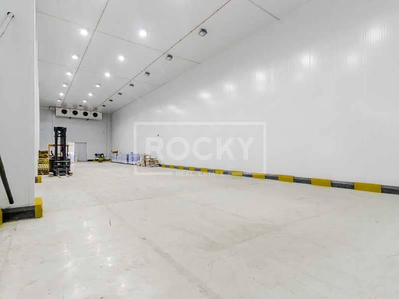 2 Cold Storage Warehouse | Fitted | Dubai Industrial City
