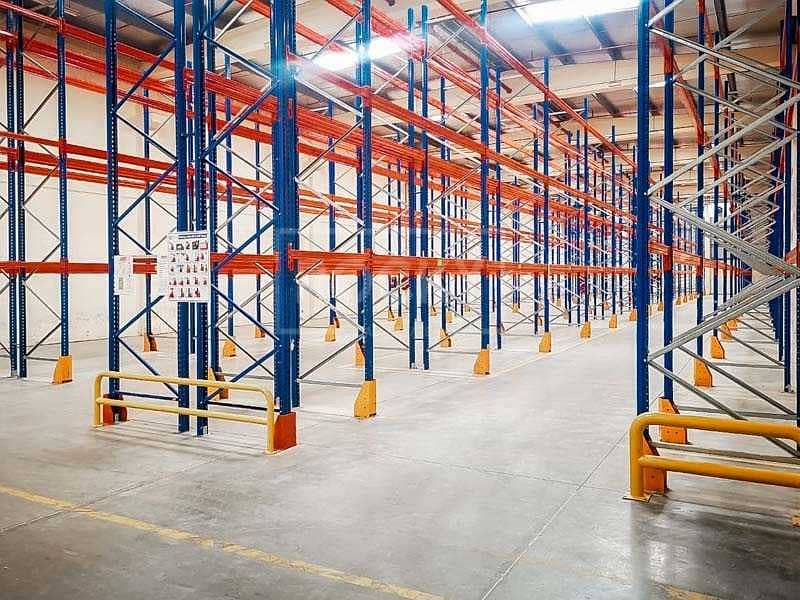 10 Ready Warehouse with Racking | offices | AC