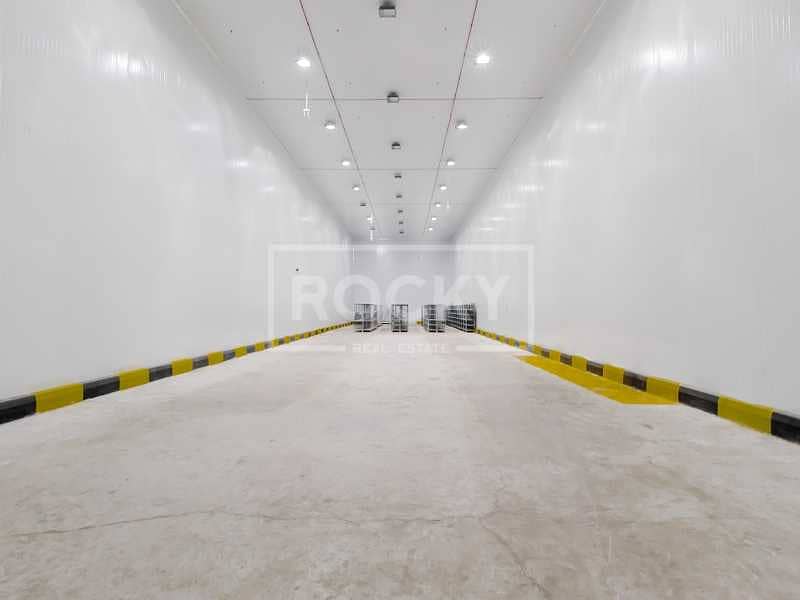 3 Cold Storage Warehouse | Fitted | Dubai Industrial City