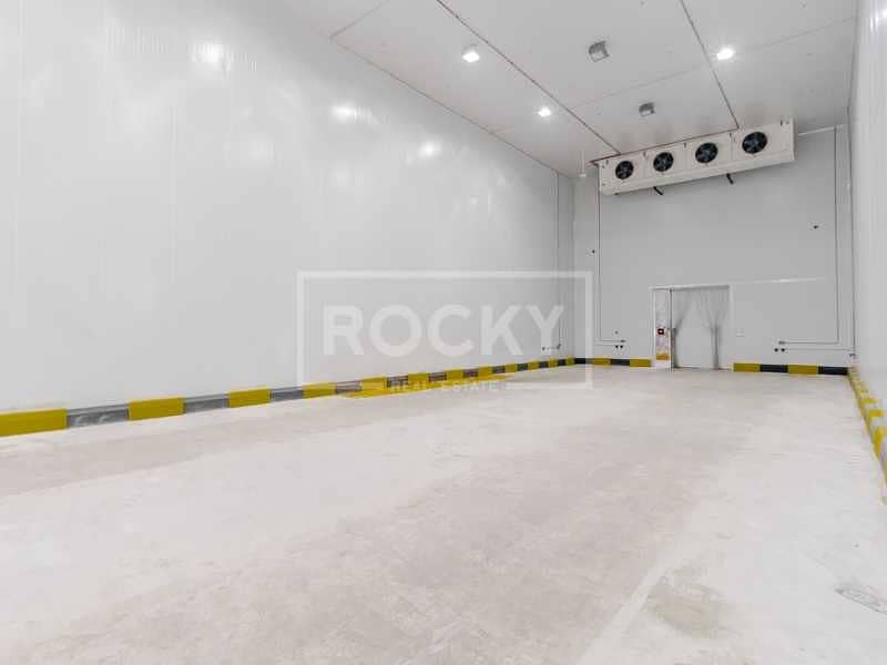 4 Cold Storage Warehouse | Fitted | Dubai Industrial City