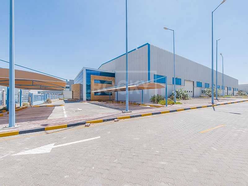 12 Fitted Warehouse with Office in Jebel Ali Freezon