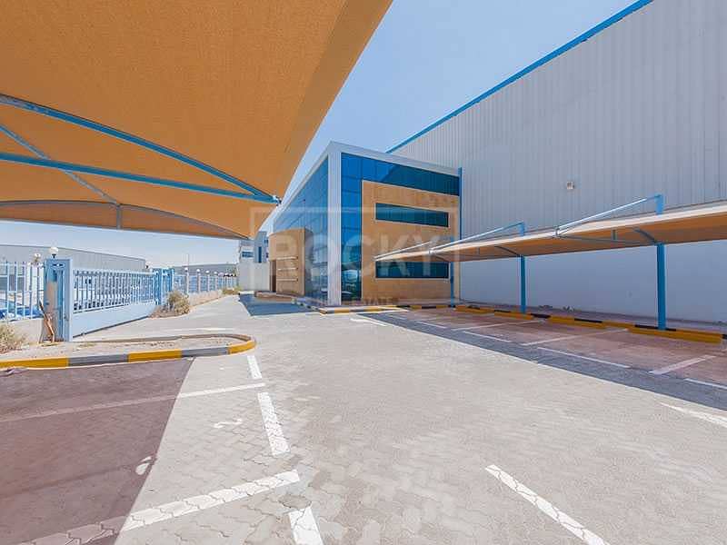 13 Fitted Warehouse with Office in Jebel Ali Freezon