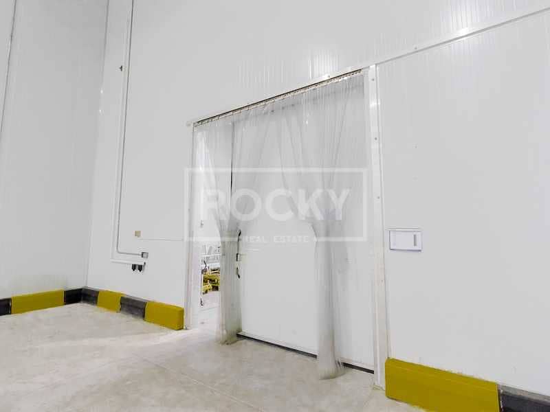 6 Cold Storage Warehouse | Fitted | Dubai Industrial City