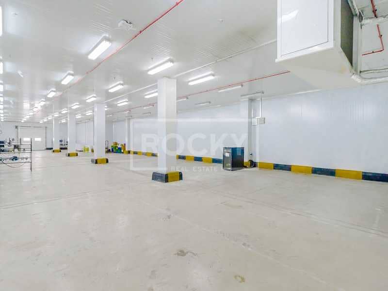 8 Cold Storage Warehouse | Fitted | Dubai Industrial City