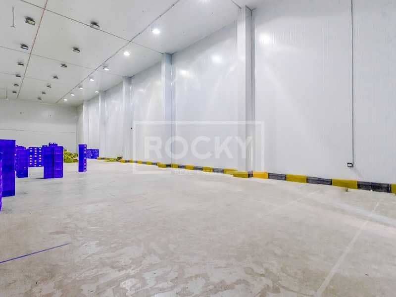 10 Cold Storage Warehouse | Fitted | Dubai Industrial City