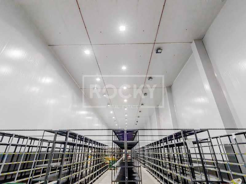11 Cold Storage Warehouse | Fitted | Dubai Industrial City
