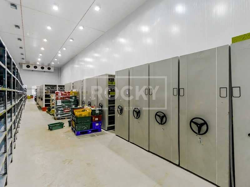 12 Cold Storage Warehouse | Fitted | Dubai Industrial City
