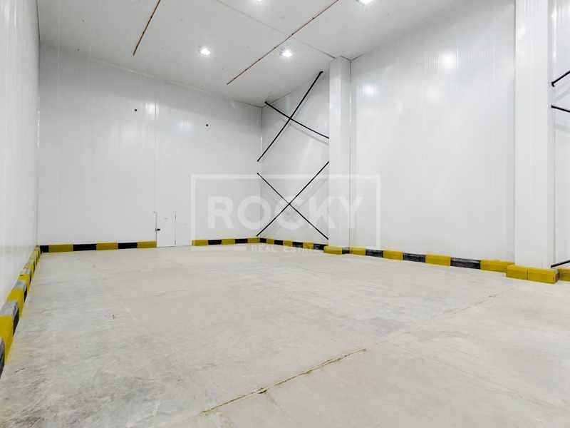 15 Cold Storage Warehouse | Fitted | Dubai Industrial City