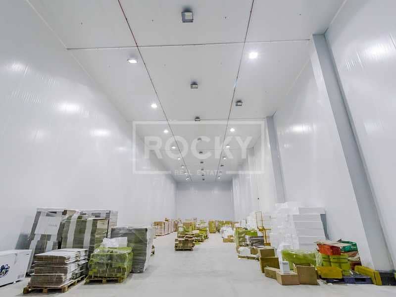 16 Cold Storage Warehouse | Fitted | Dubai Industrial City