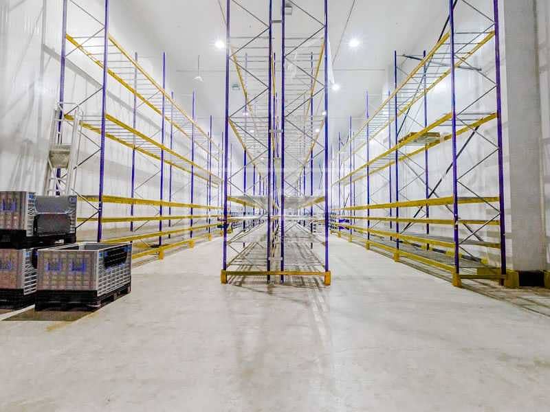 18 Cold Storage Warehouse | Fitted | Dubai Industrial City