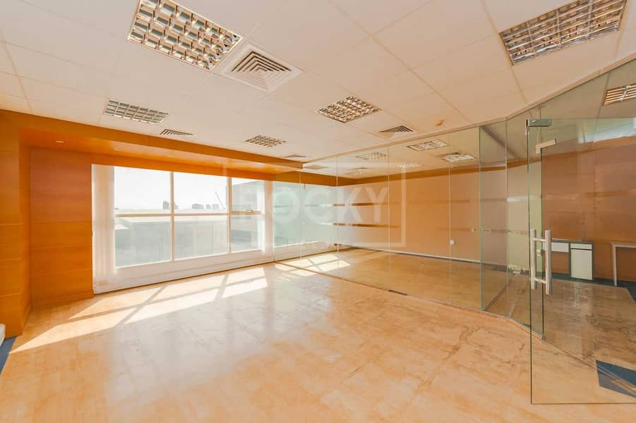 Fitted Office | Near Metro | 30 Days Free | Sh Zayed Road