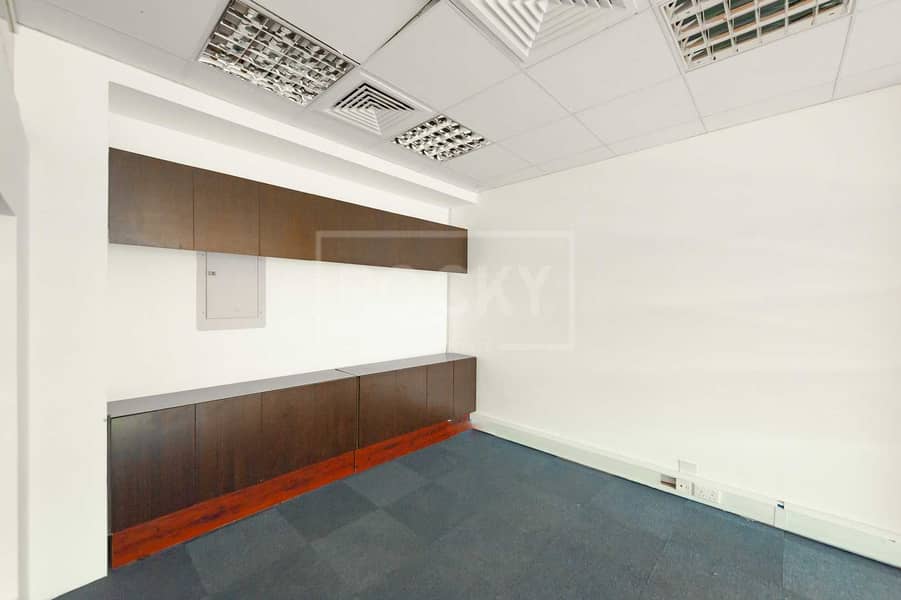 4 Fitted Office | Near Metro | 30 Days Free | Sh Zayed Road