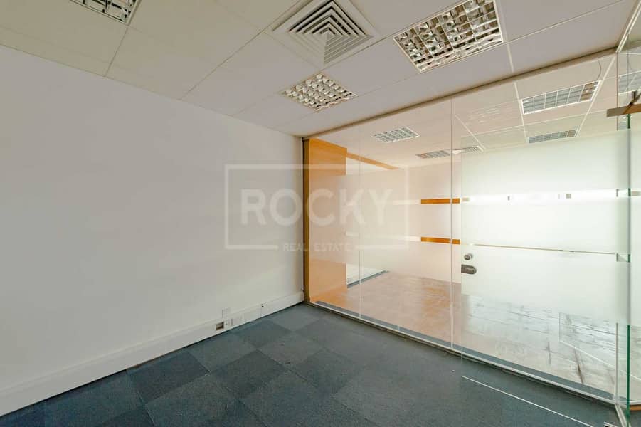 5 Fitted Office | Near Metro | 30 Days Free | Sh Zayed Road