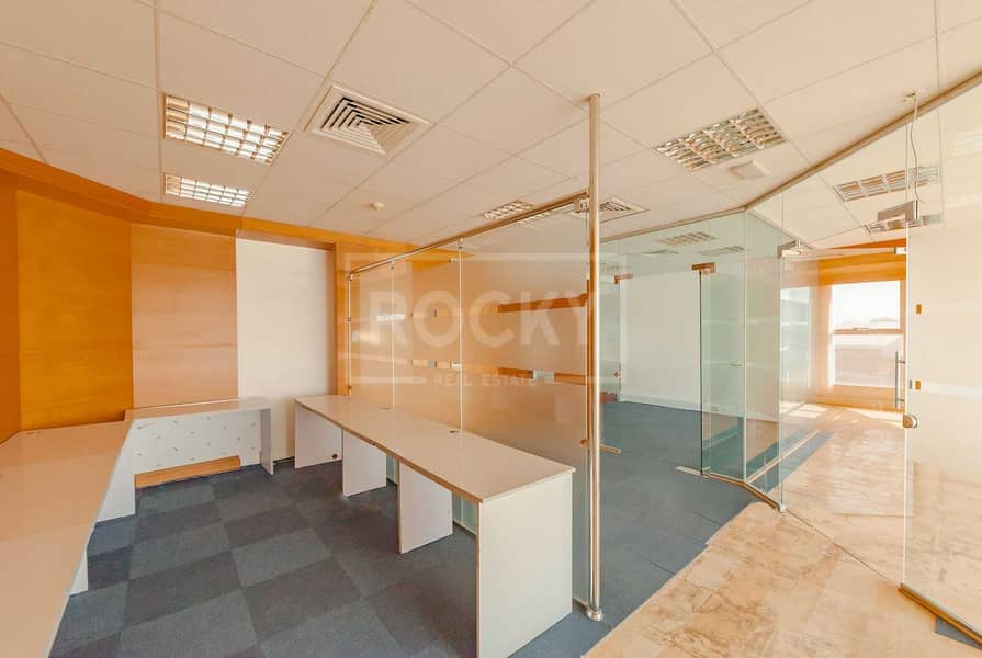 9 Fitted Office | Near Metro | 30 Days Free | Sh Zayed Road