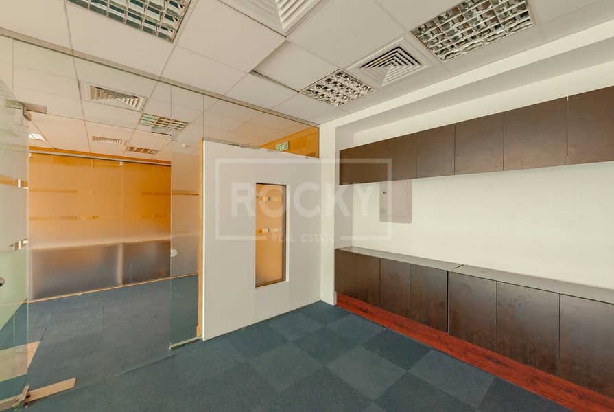 10 Fitted Office | Near Metro | 30 Days Free | Sh Zayed Road
